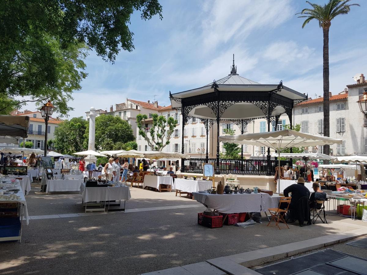 Appartement 2 Pieces Coeur Vieil Αντίμπ Εξωτερικό φωτογραφία