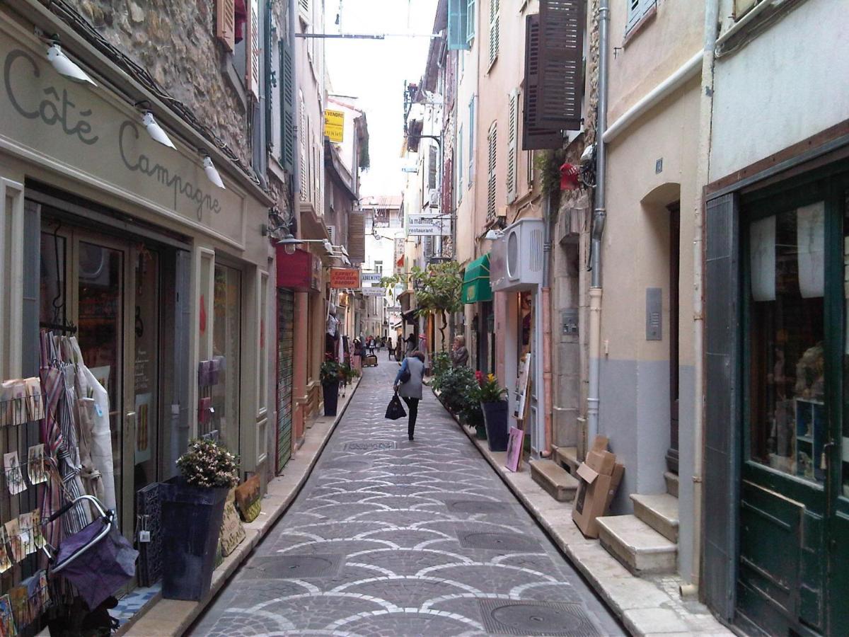 Appartement 2 Pieces Coeur Vieil Αντίμπ Εξωτερικό φωτογραφία