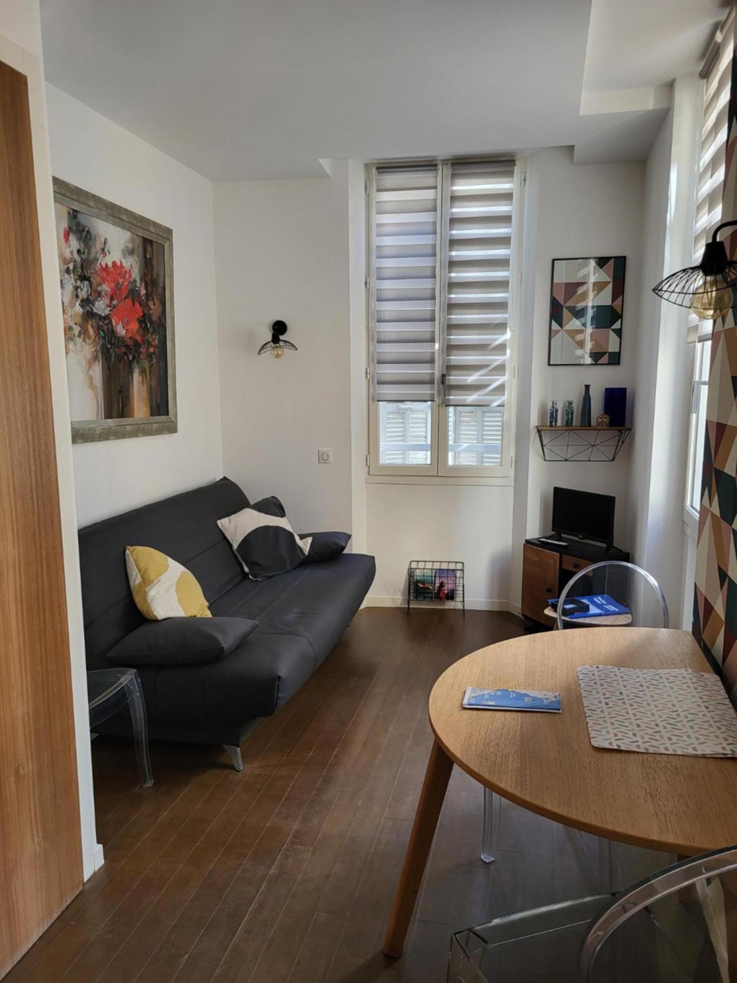 Appartement 2 Pieces Coeur Vieil Αντίμπ Εξωτερικό φωτογραφία